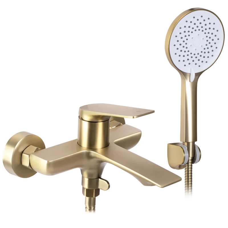 Badewannenarmatur Avalon Gold Matt