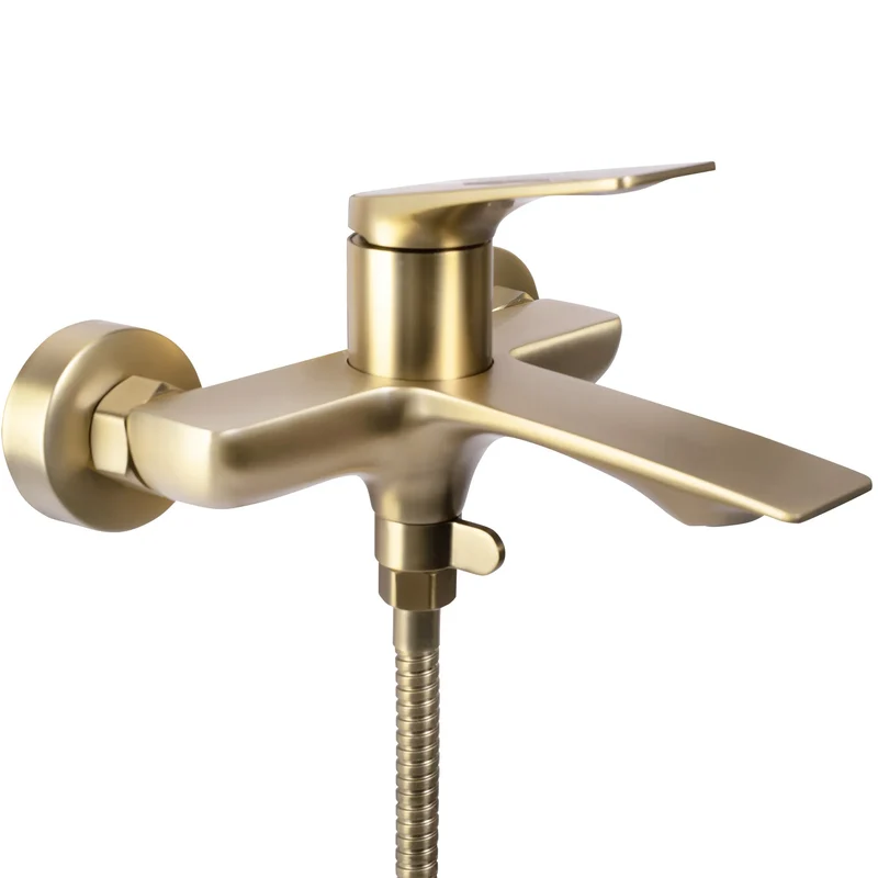 Badewannenarmatur Avalon Gold Matt