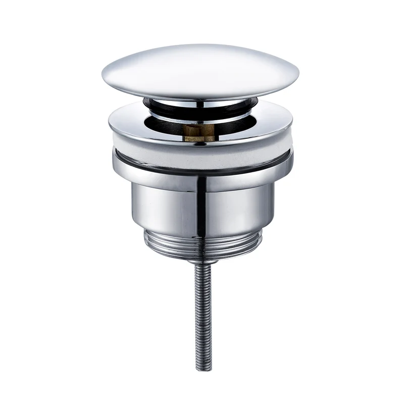 Oase Design Push-Open Ablaufventil Chrom