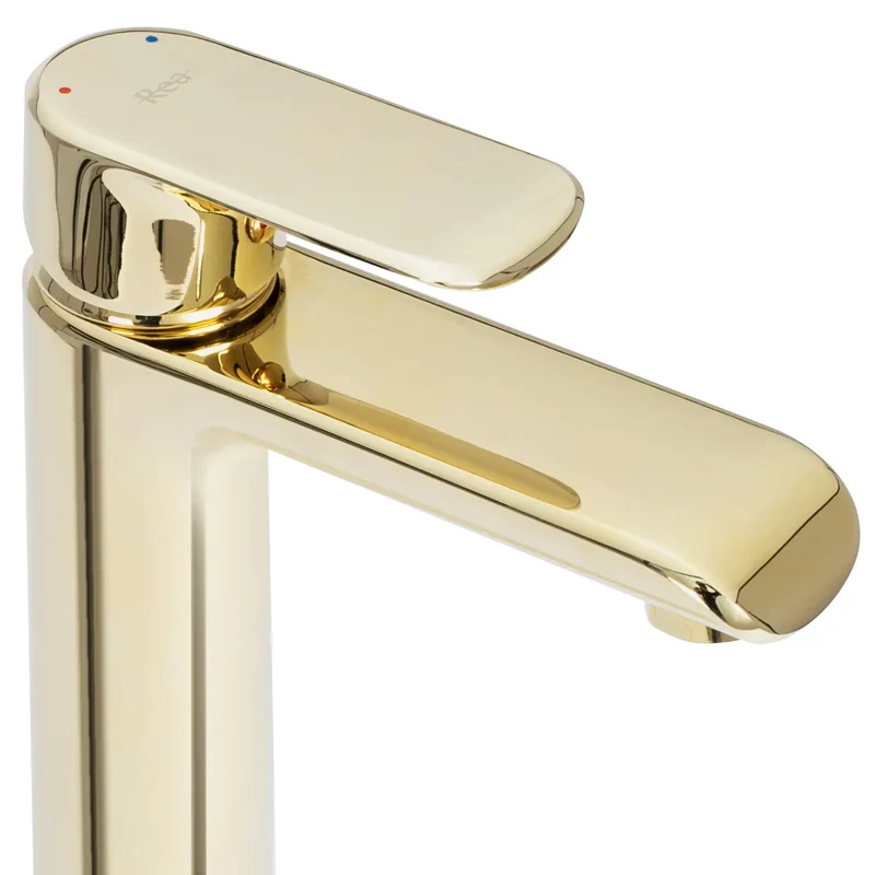 Armatur Bloom Gold High
