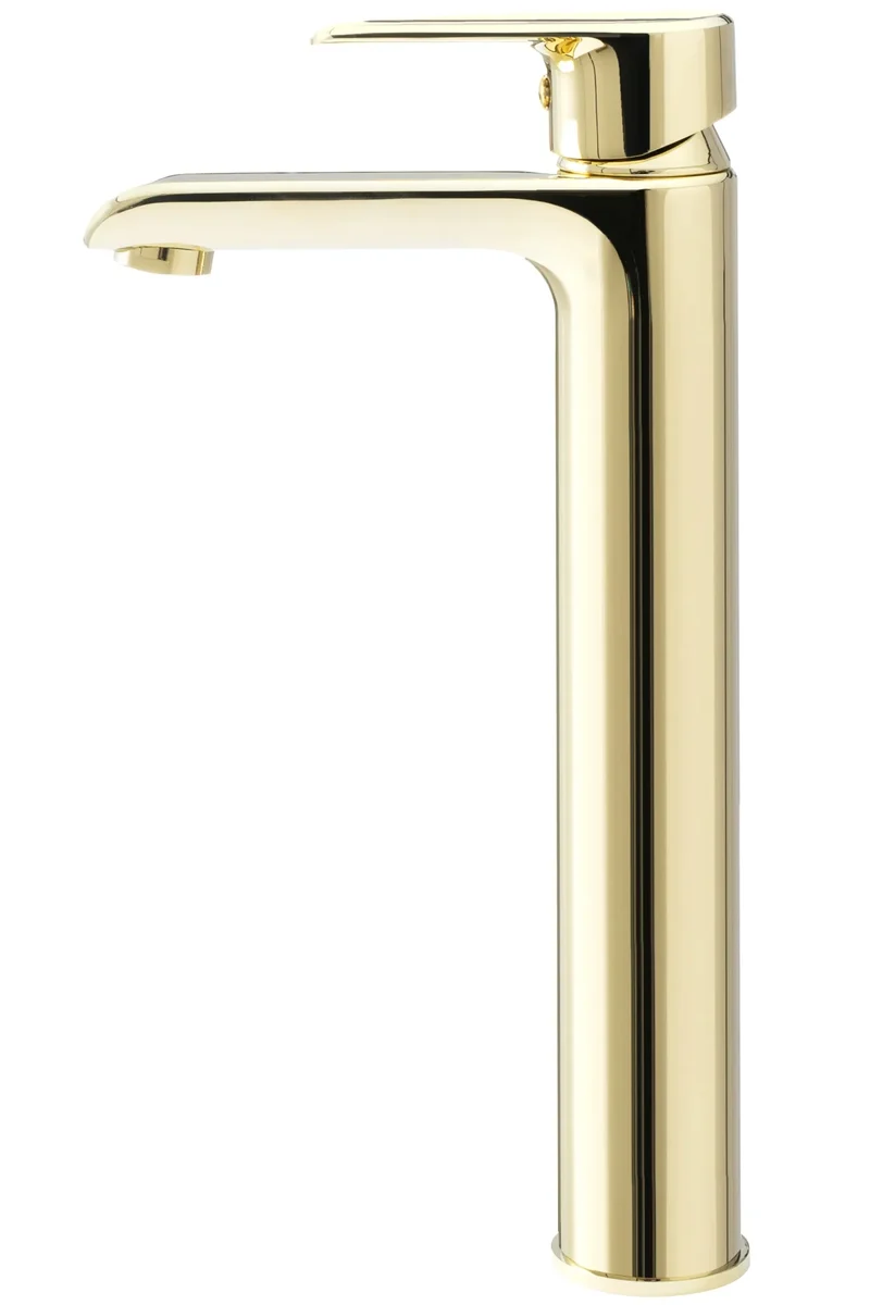 Armatur Bloom Gold High
