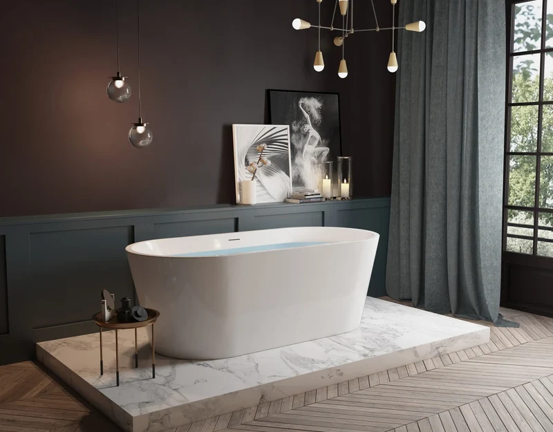 Badewanne Milano 170cm (freistehend)