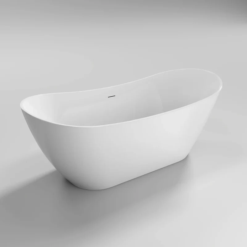 Badewanne Kerrano 170cm (freistehend)
