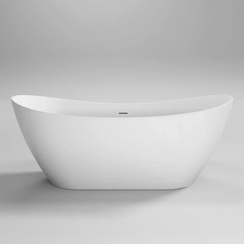 Badewanne Kerrano 170cm (freistehend)