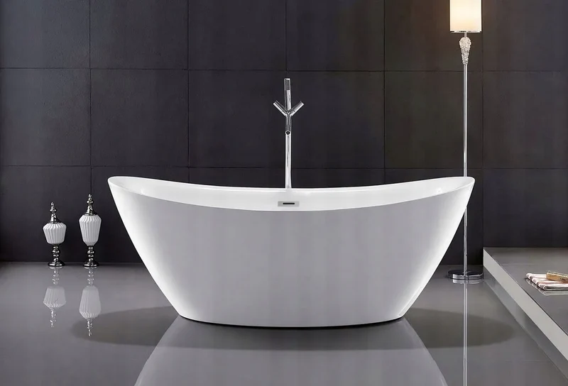 Badewanne Ferrano 170cm (freistehend)
