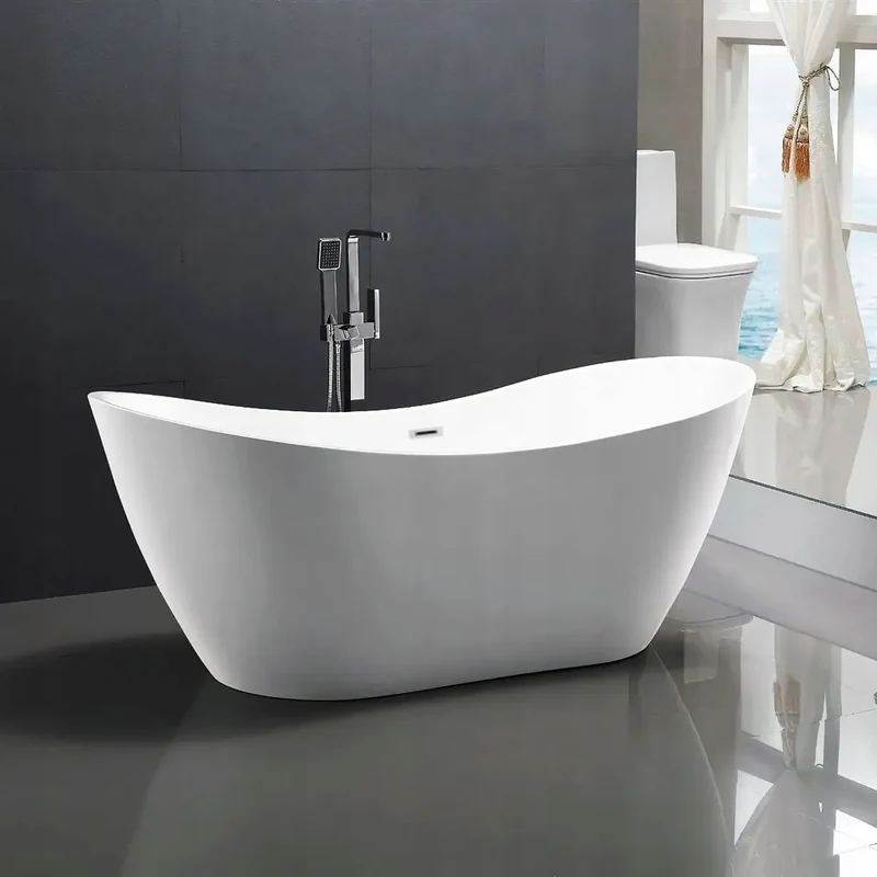 Badewanne Ferrano 170cm (freistehend)