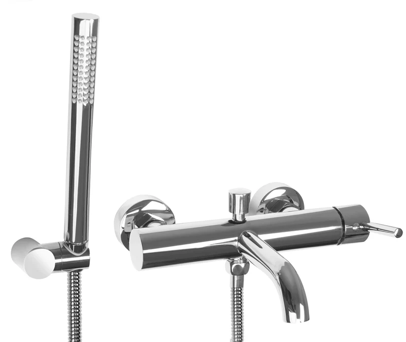 Badewannenarmatur Lungo Chrom