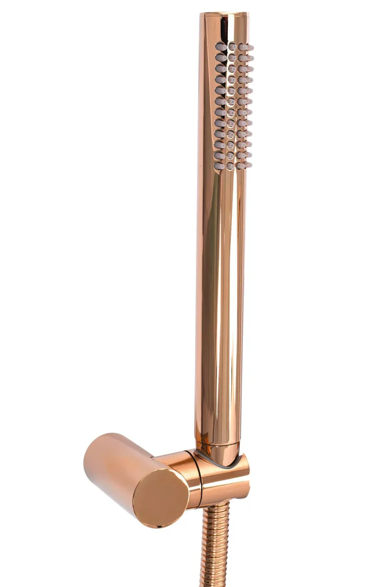 Badewannenarmatur Lungo Rosé Gold
