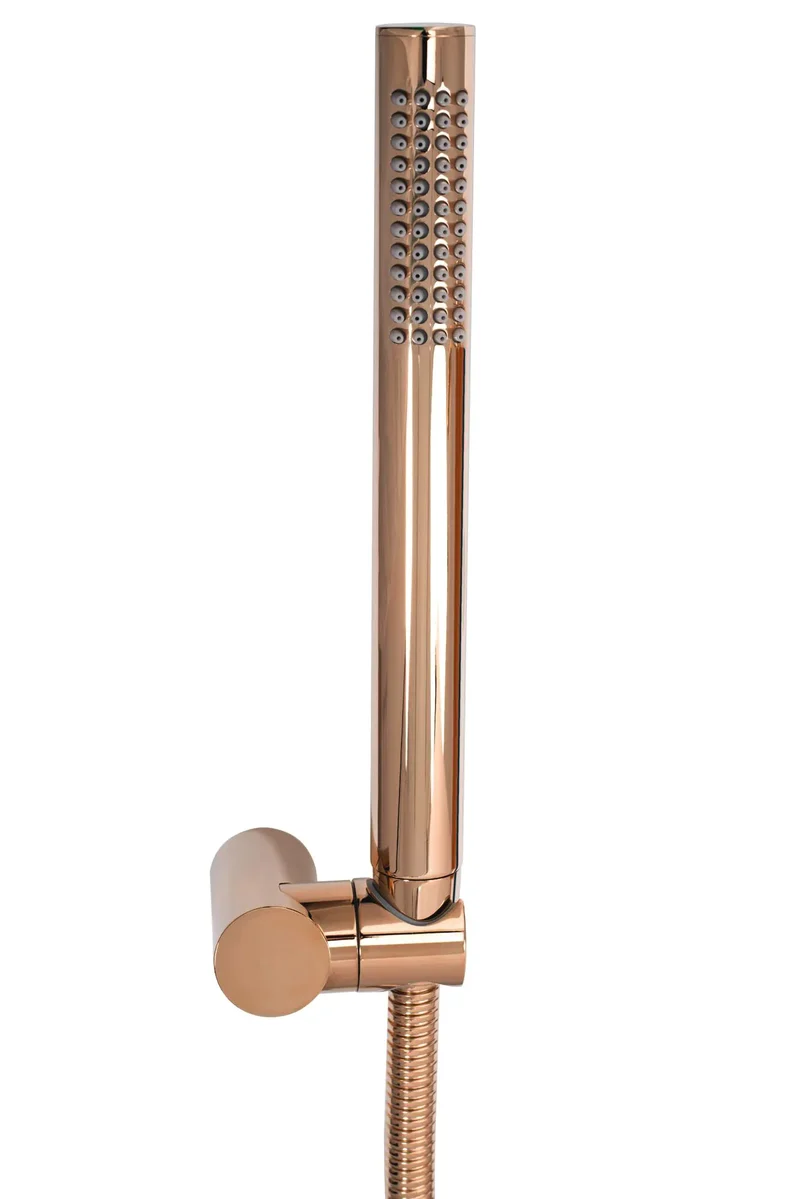 Badewannenarmatur Lungo Rosé Gold
