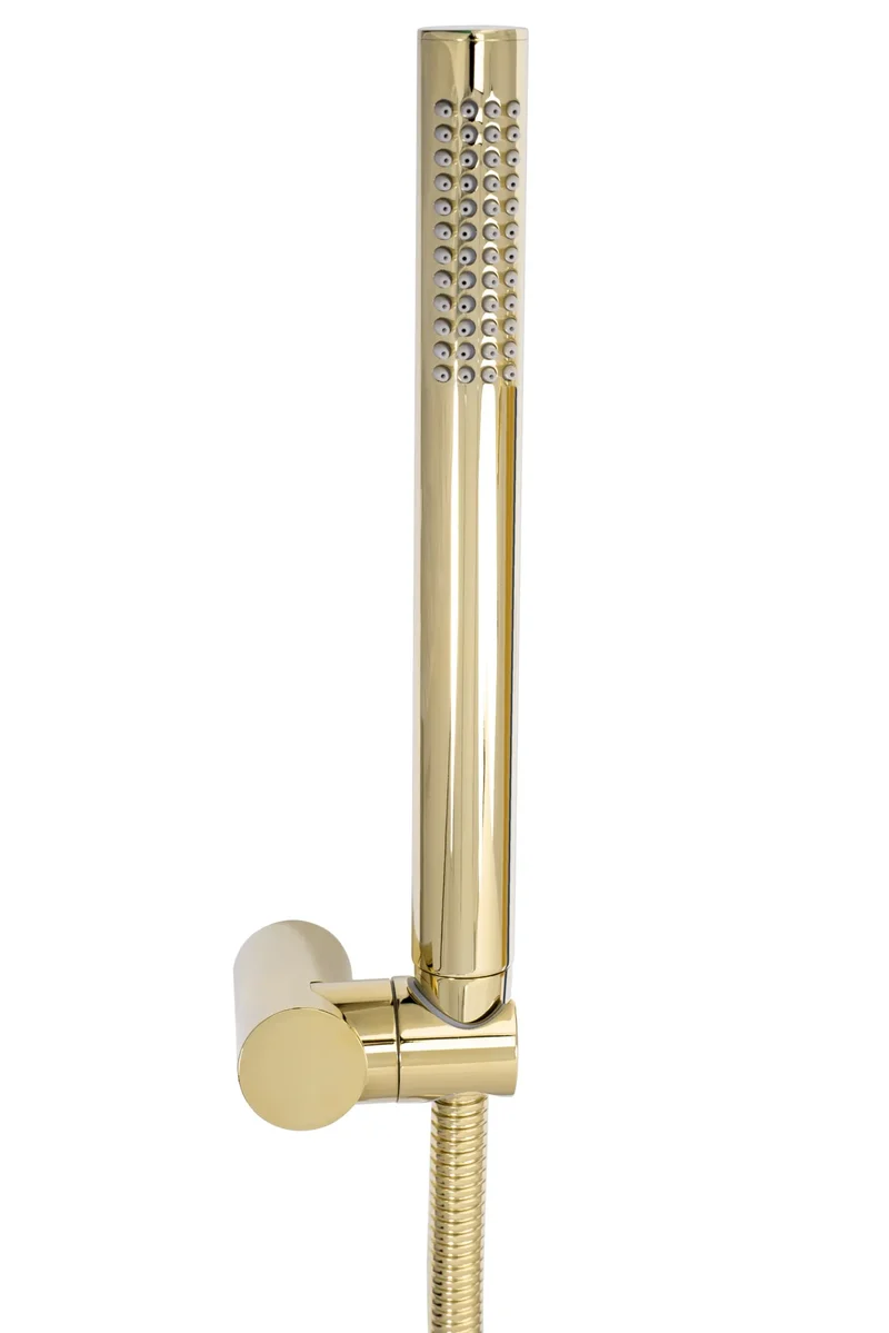 Badewannenarmatur Lungo Gold