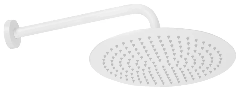 Dusche mit Wannenauslauf Unterputz Lungo White