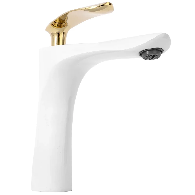 Armatur Orbit White Gold Low