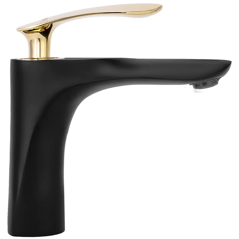 Armatur Orbit Black Gold Low
