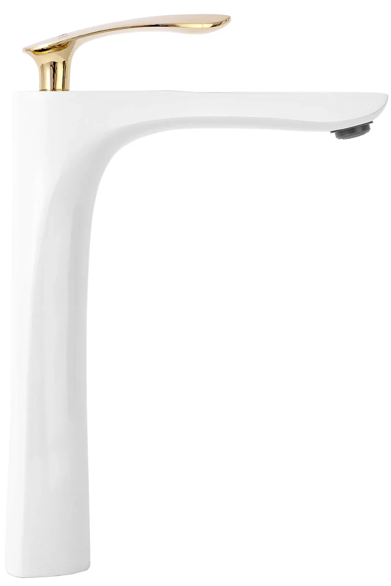 Armatur Orbit White Gold High