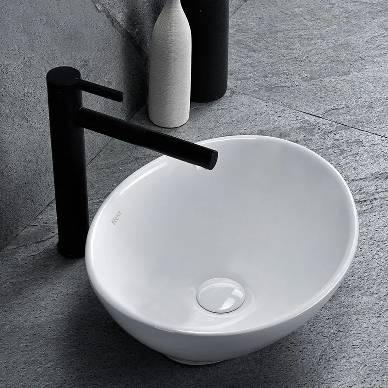 Aufsatzwaschbecken Sofia Mini White 35,5x27cm