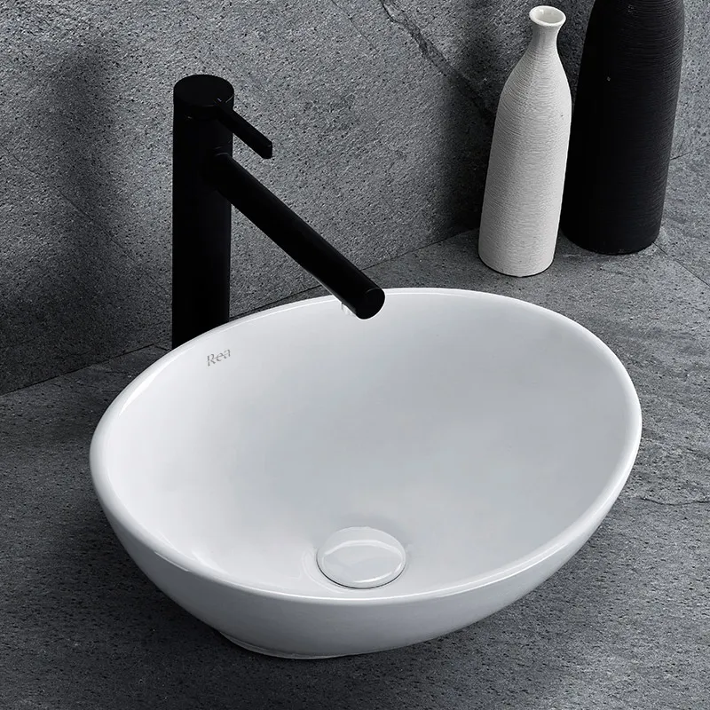 Aufsatzwaschbecken Sofia Mini White 35,5x27cm