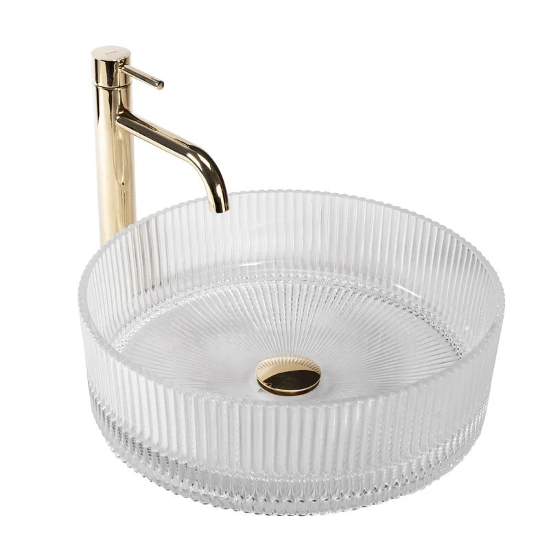 Aufsatzwaschbecken Ingrid White ∅ 40cm