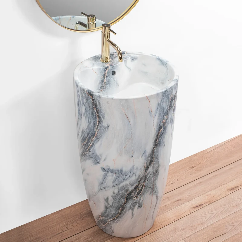 Standwaschbecken Anya Granit Matt