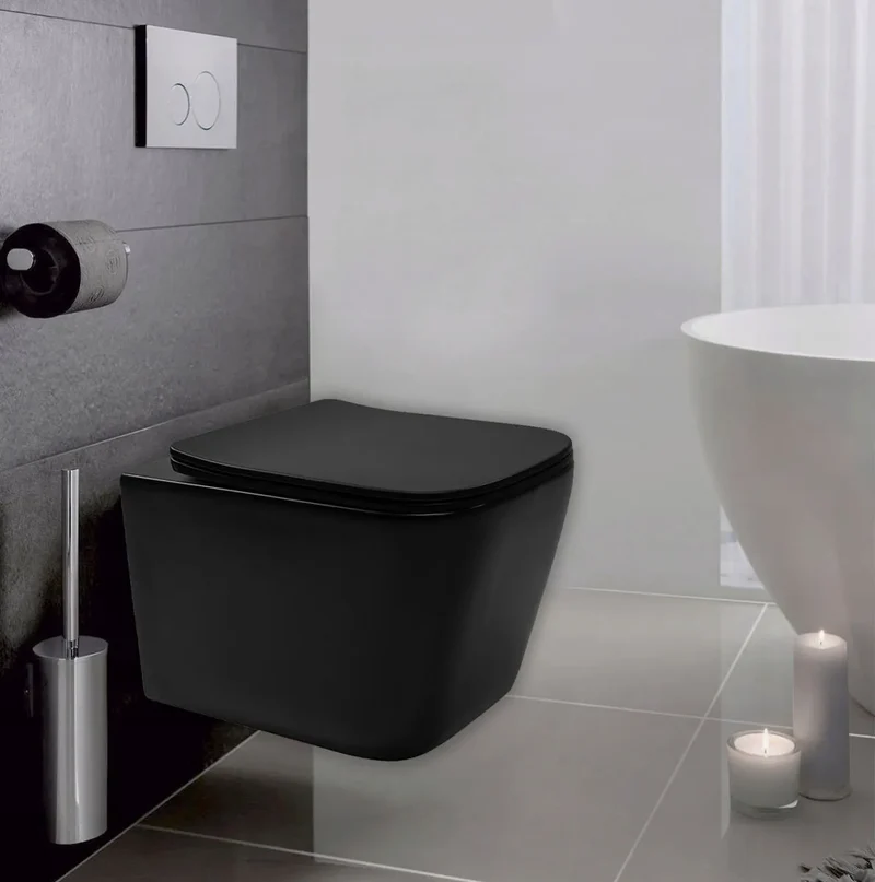 Toilette Raul Black