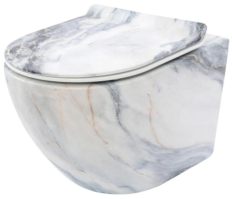 Toilette Carlo Granit Matt