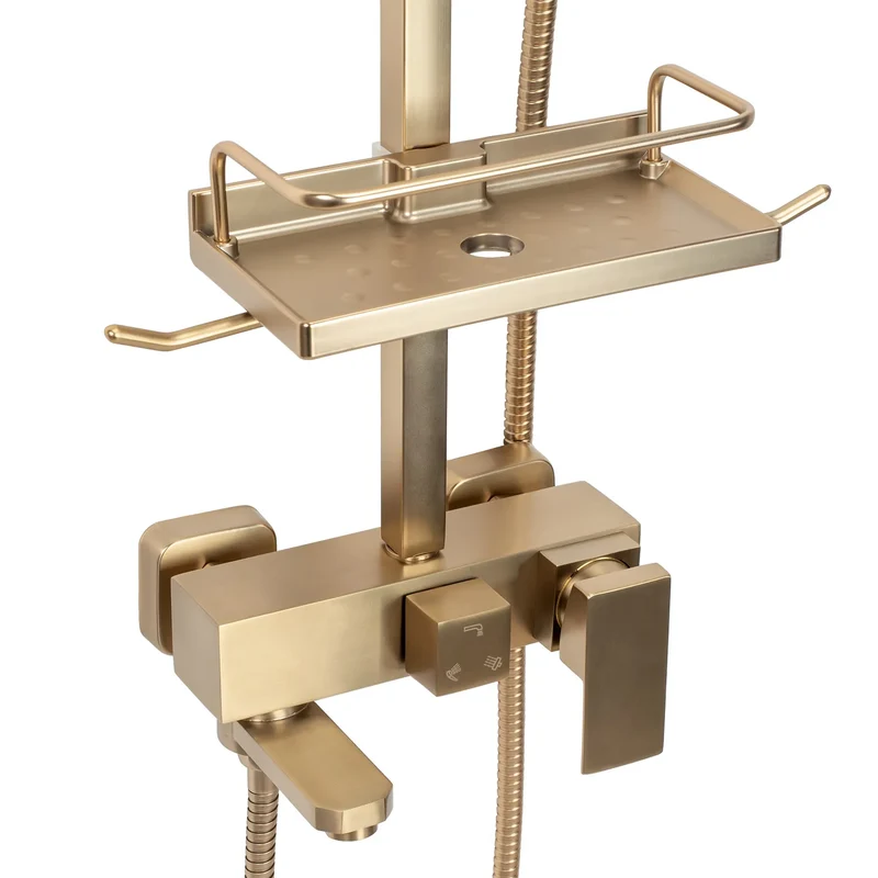 Dusche Jack Gold Matt