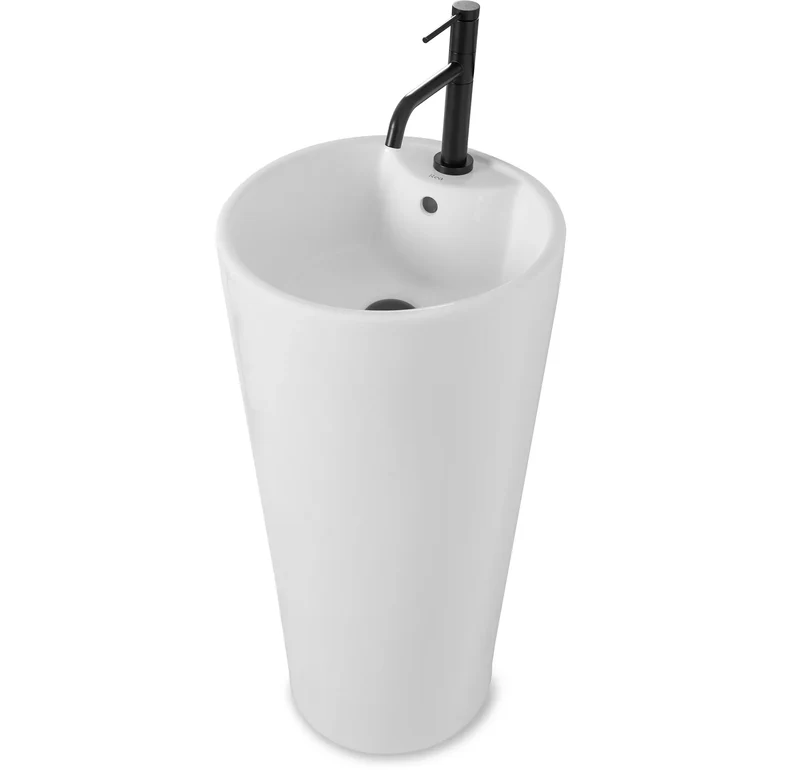 Standwaschbecken Blanka White