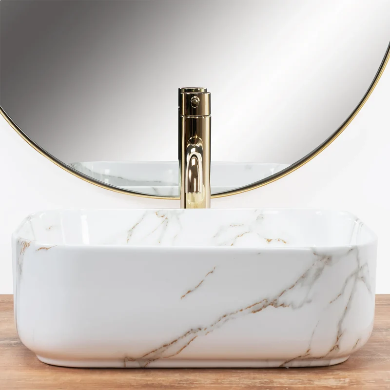 Aufsatzwaschbecken Demi Shiny Aiax Mini 40,5x31cm