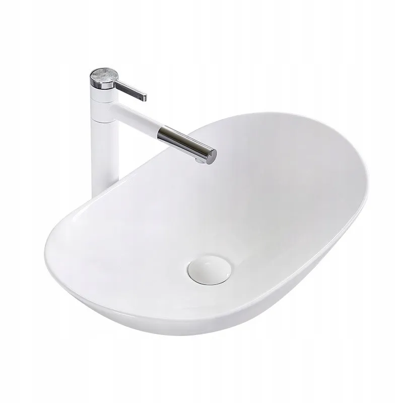 Aufsatzwaschbecken Royal White 60,5x36cm