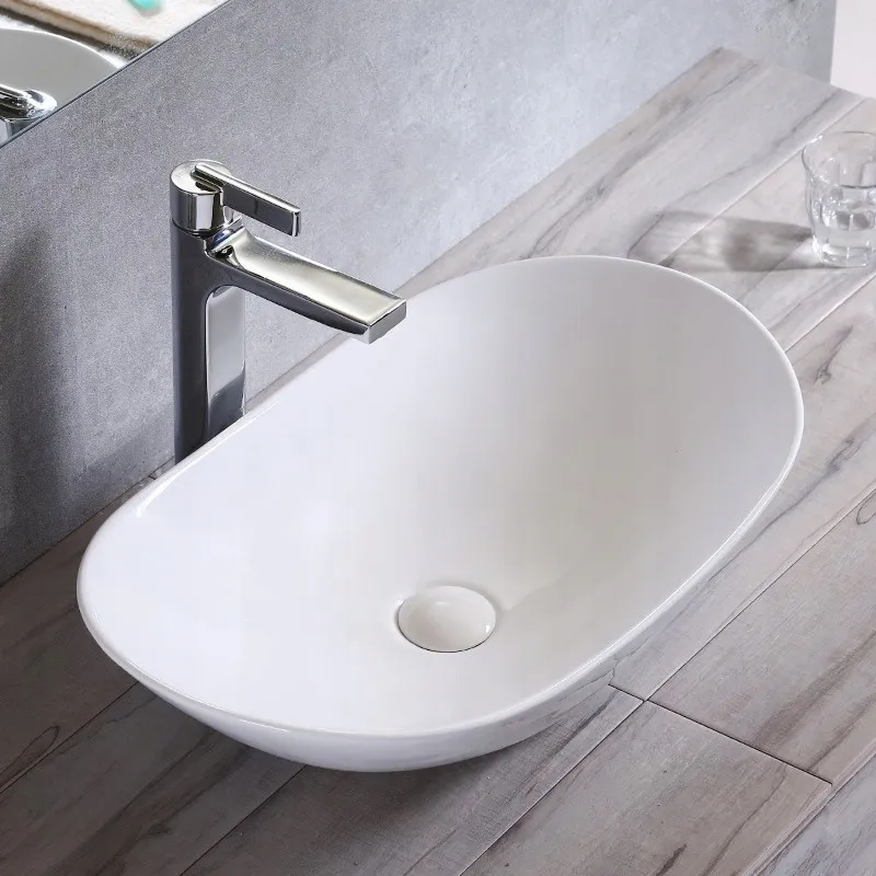 Aufsatzwaschbecken Royal White 60,5x36cm