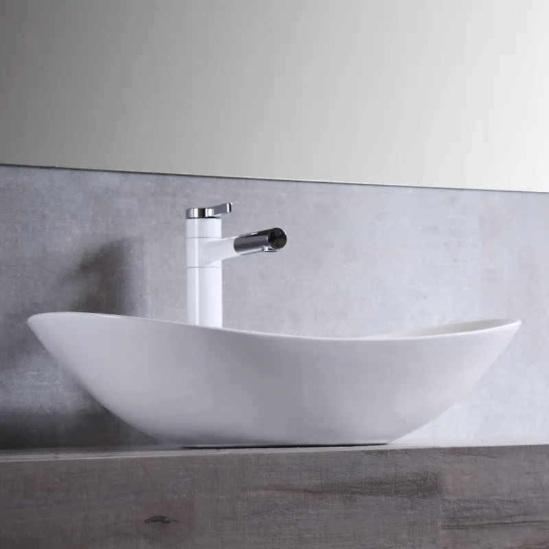 Aufsatzwaschbecken Royal White 60,5x36cm
