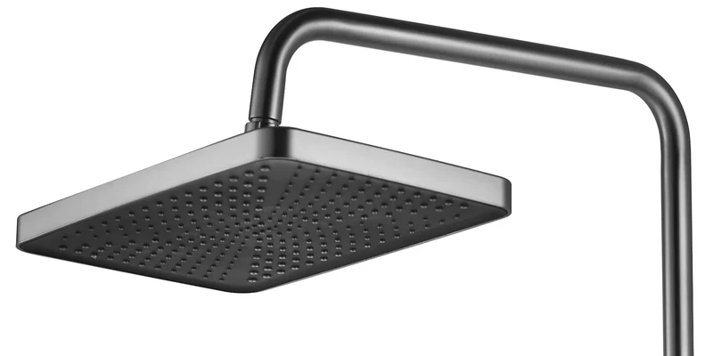 Dusche Rob Chrom Matt (mit Thermostat)