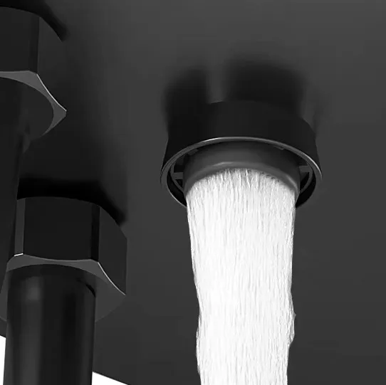 Dusche Rob Chrom Matt (mit Thermostat)