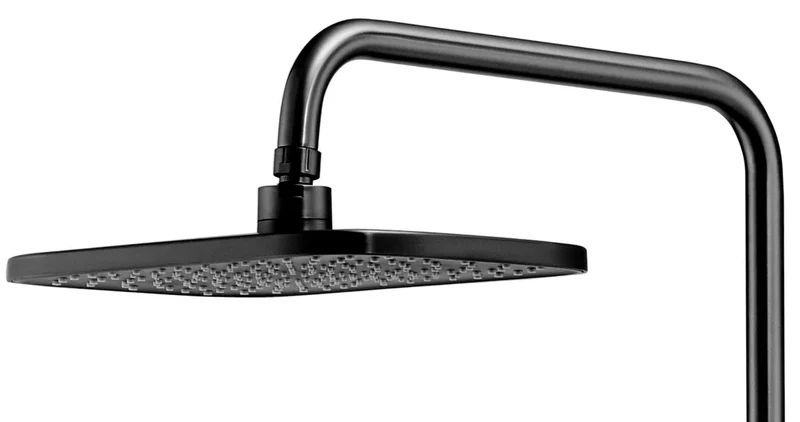 Dusche Rob Black (mit Thermostat)