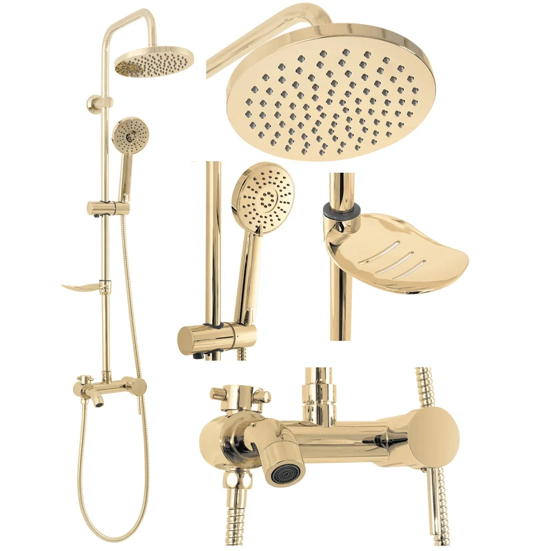 Dusche Luis Gold