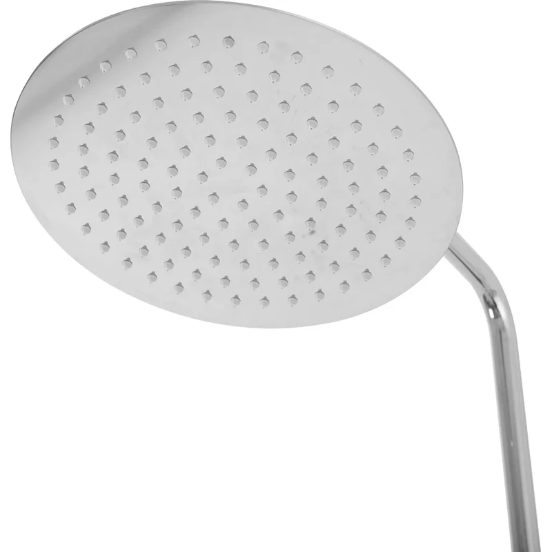 Dusche mit Wannenauslauf Lungo Chrom (mit Thermostat)