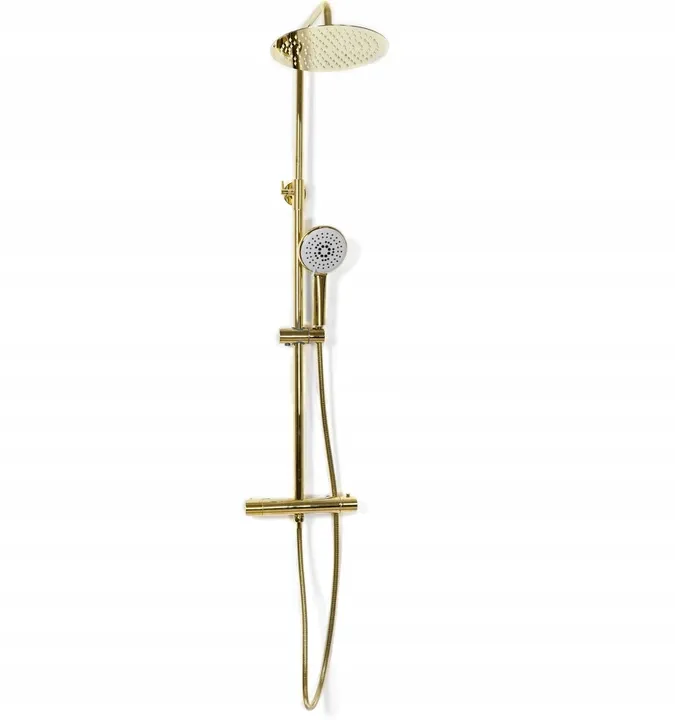 Dusche Vincent Gold (mit Thermostat)