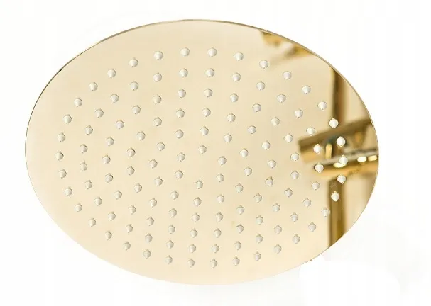 Dusche Vincent Gold (mit Thermostat)