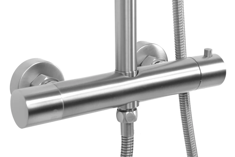 Dusche Vincent Chrom Matt (mit Thermostat)