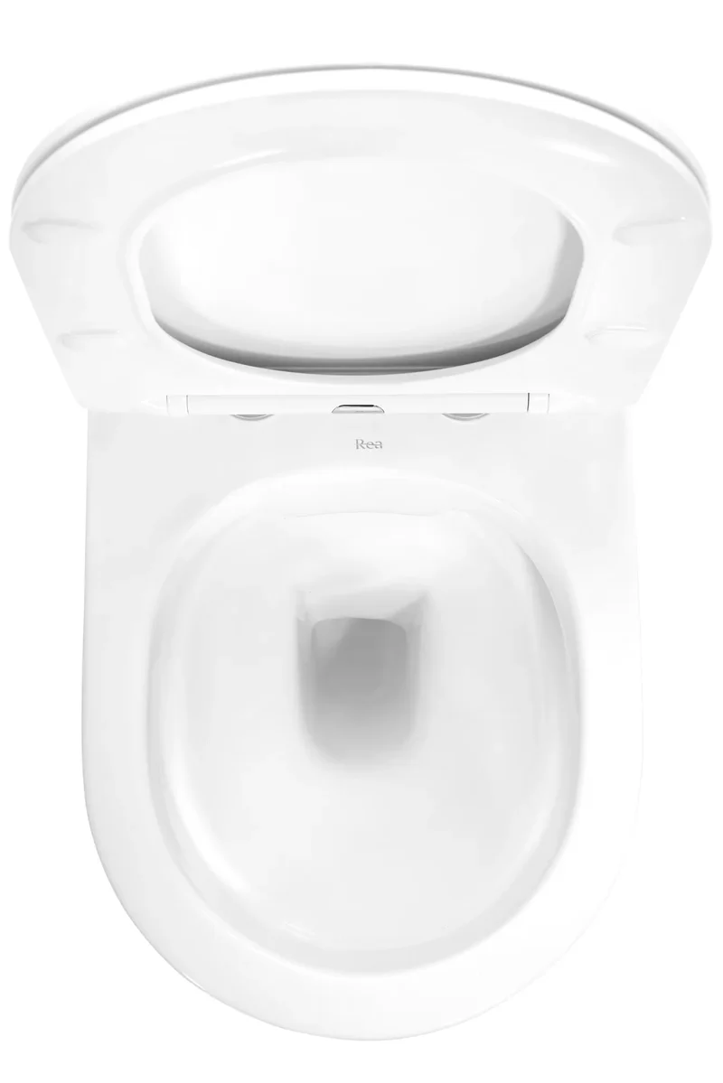 Toilette Carlo White Gold Edge