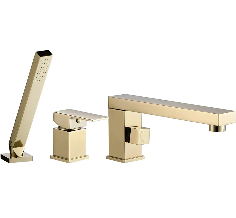 Badewannenarmatur Glen Gold