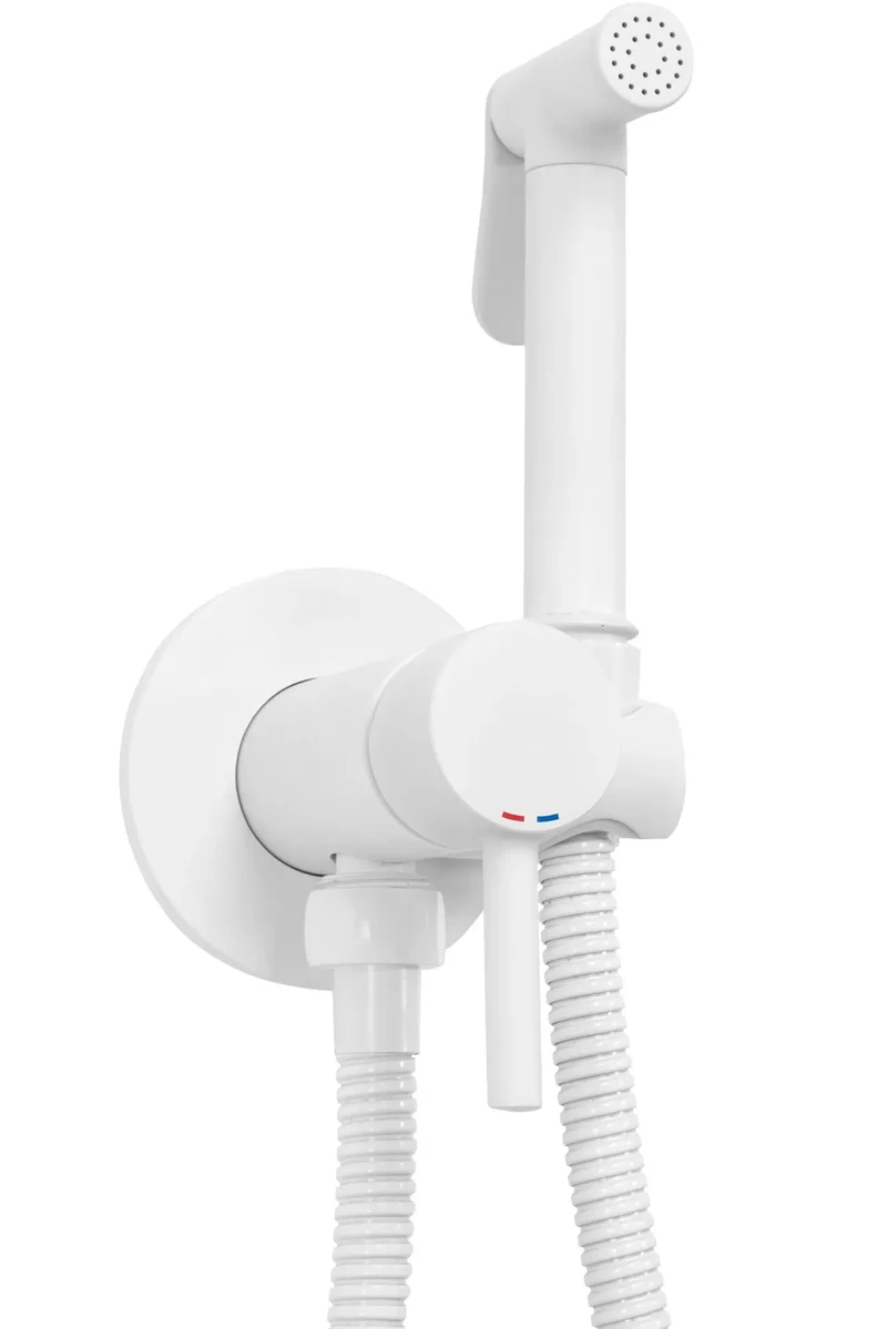 Bidetarmatur Loop White