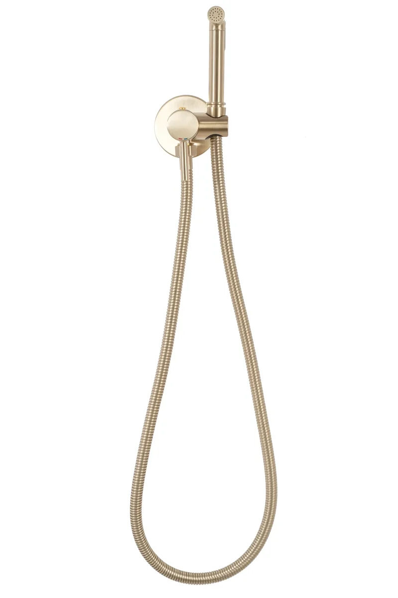 Bidetarmatur Loop Gold Matt
