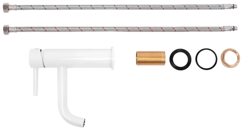 Armatur Lungo Low White
