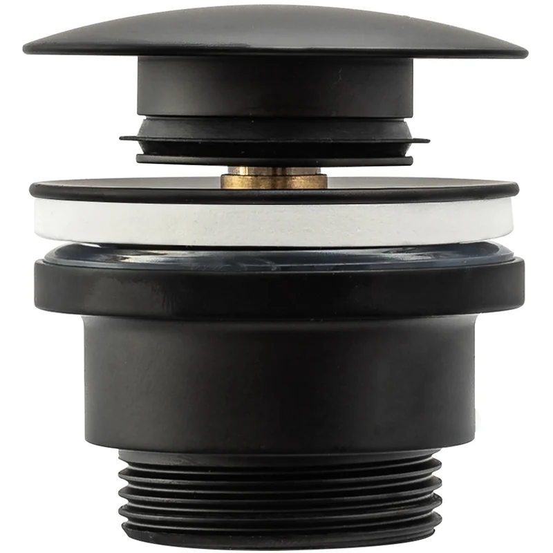 Ablaufgarnitur Black Matt