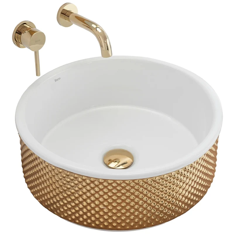 Aufsatzwaschbecken Helen ∅ 42cm