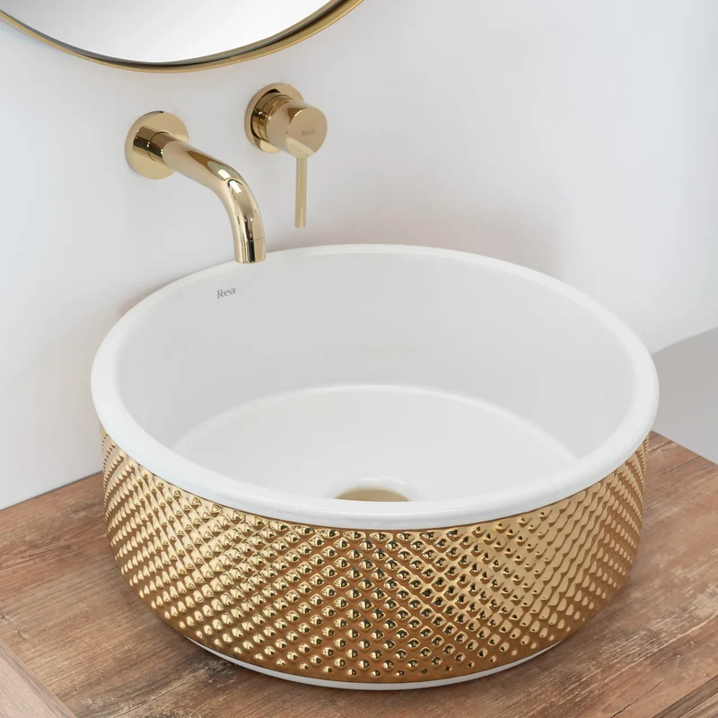 Aufsatzwaschbecken Helen ∅ 42cm