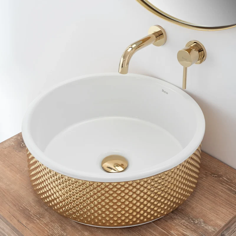 Aufsatzwaschbecken Helen ∅ 42cm