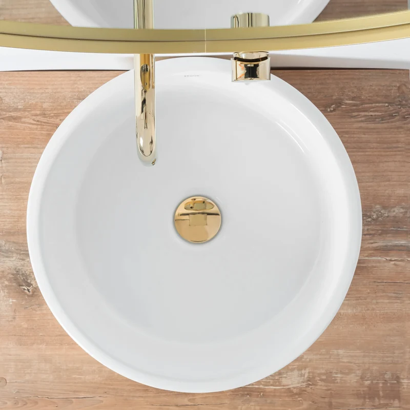 Aufsatzwaschbecken Helen ∅ 42cm