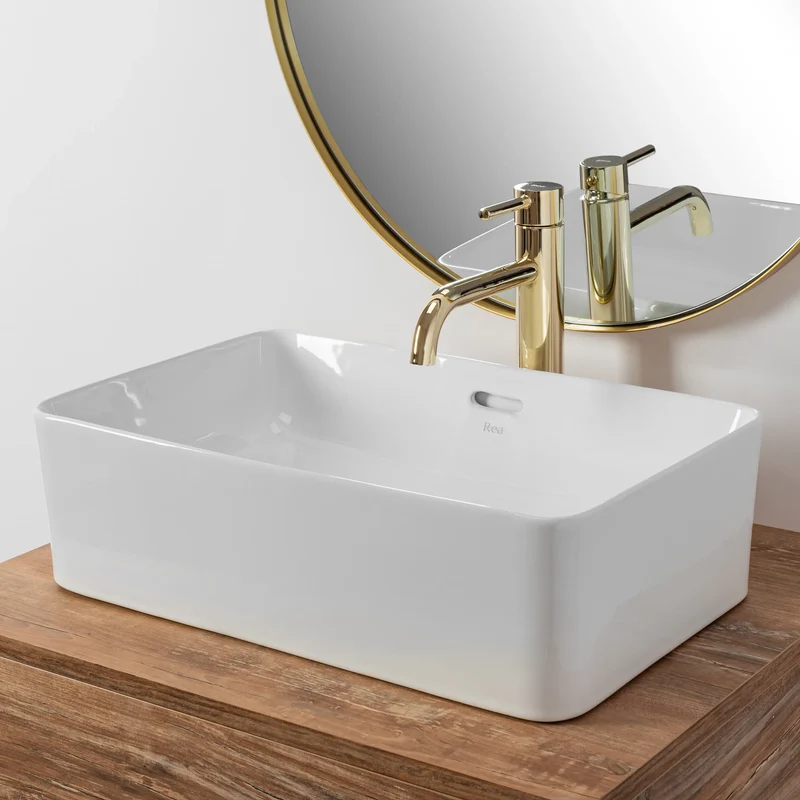 Aufsatzwaschbecken Berta 48cm