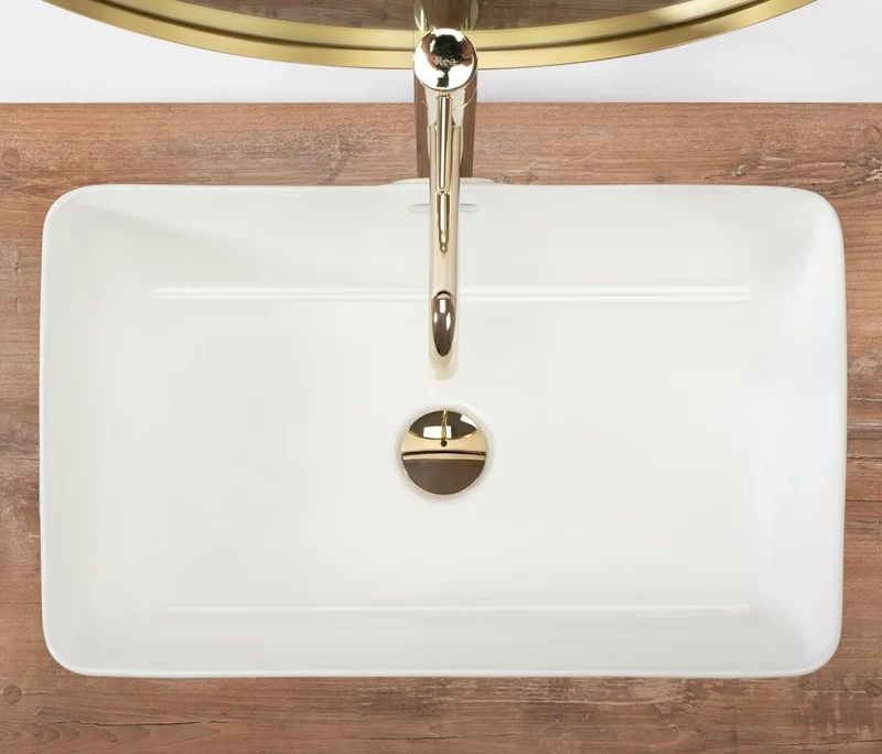 Aufsatzwaschbecken Berta 55cm